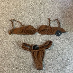 Brand New Sommer swim bikini both pieces a size Small!!
